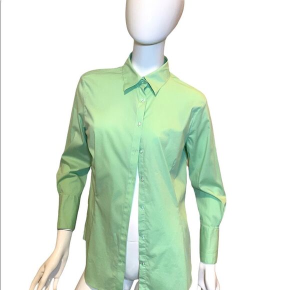 Brooks Brothers Classic Fitted Button Down Oxford Shirt Mint Green Size … - Picture 4 of 11